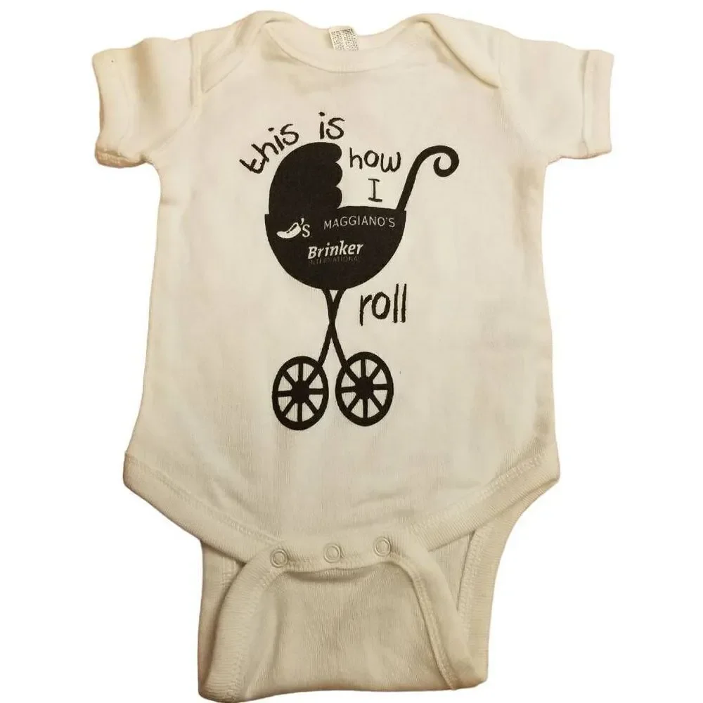 Chili's Restaurant onsie 6 months